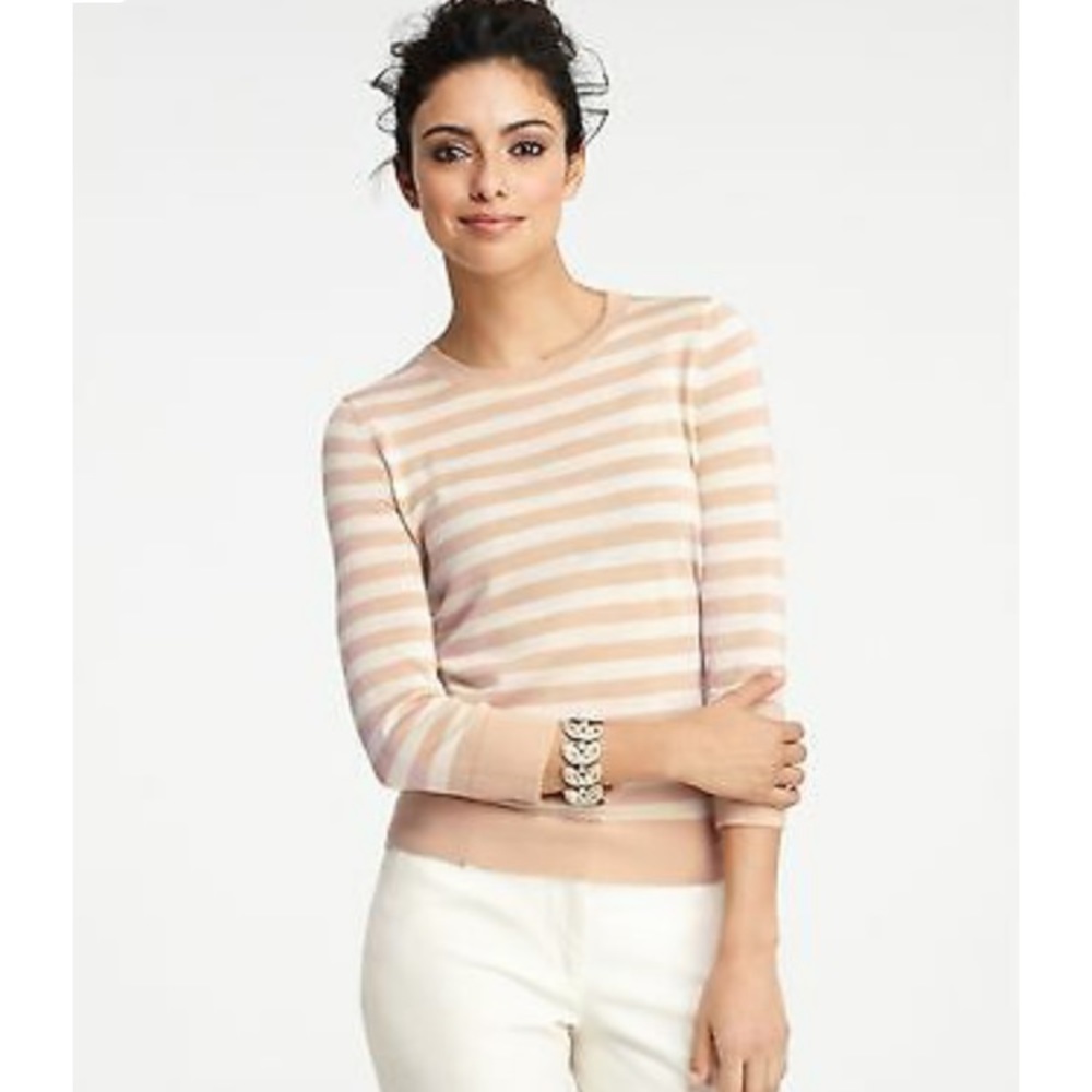 Ann Taylor merino wool sweater sz s